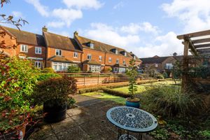 Rear Patio to Leat- click for photo gallery